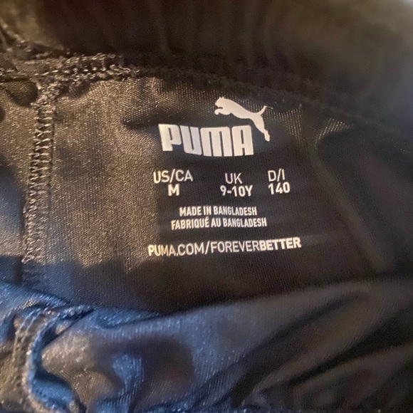 PUMA Unisex Youth Liga shorts core - Picture 2 of 2